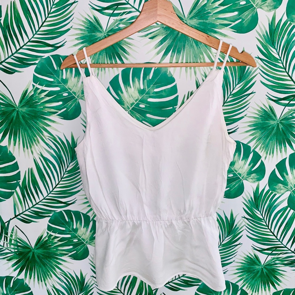 Perfect Summer White Top